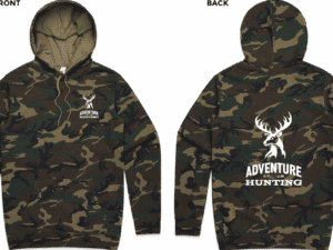 Adventure Hunting Hoodie - CAMO