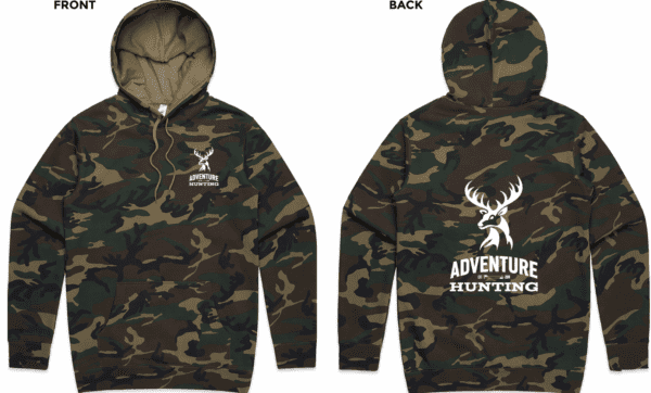 Adventure Hunting Hoodie - CAMO